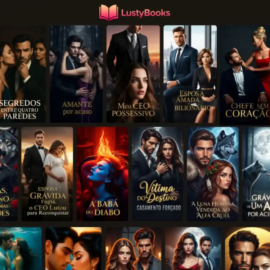 LustyBooks App Preview